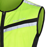 BELA Textile Zoro High Viz Vest Fluorescent yellow- SECURTEX MOTOR SL (t/a MaximoMoto)