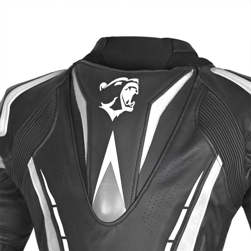  BELA - Rocket lady leather jacket Black/White - SECURTEX MOTOR SL (t/a MaximoMoto)