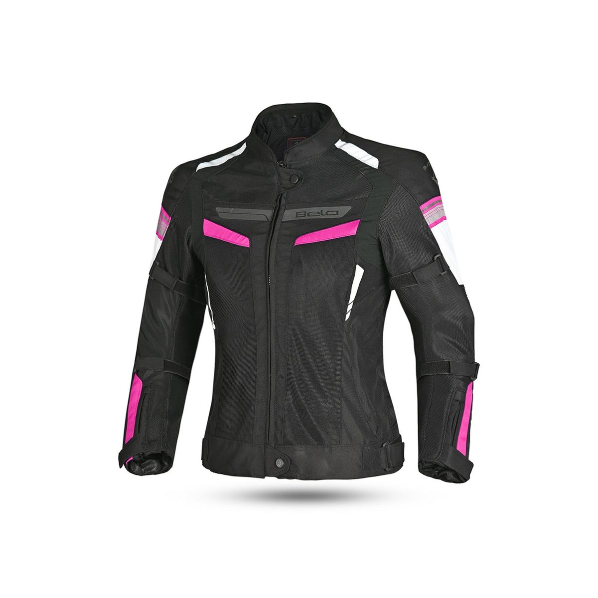 BELA - Sprinter Lady Textile Jacket Black/Pink - SECURTEX MOTOR SL (t/a MaximoMoto)