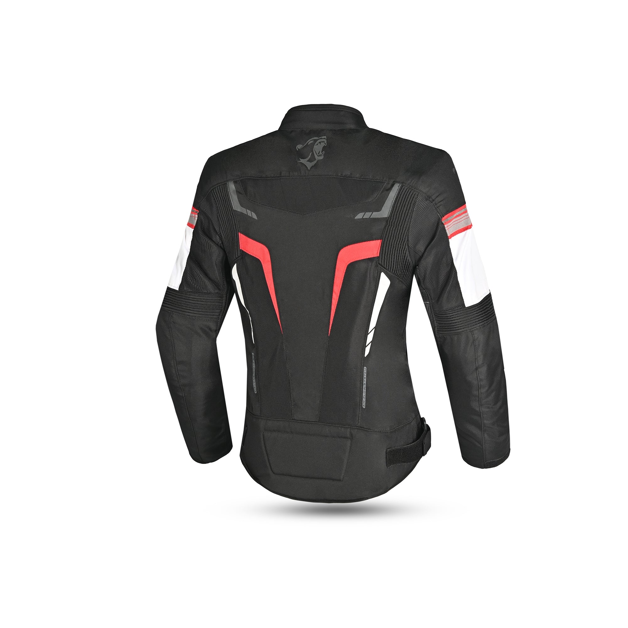  BELA - Sprinter Lady Textile Jacket Black/Red - SECURTEX MOTOR SL (t/a MaximoMoto)