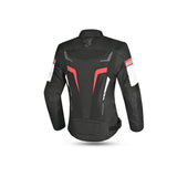  BELA - Sprinter Lady Textile Jacket Black/Red - SECURTEX MOTOR SL (t/a MaximoMoto)