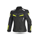 BELA - Sprinter Lady Textile Jacket Black/Fluor Yellow - SECURTEX MOTOR SL (t/a MaximoMoto)
