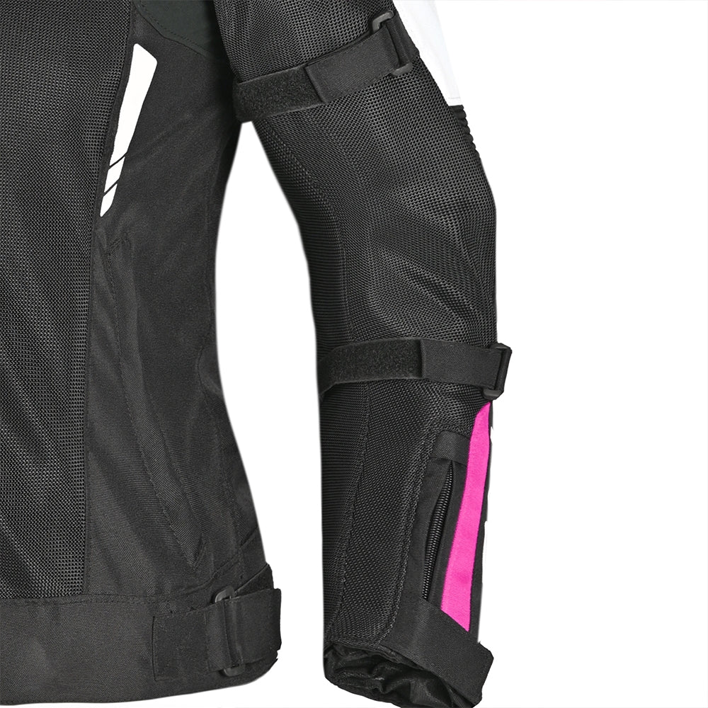 BELA - Sprinter Lady Textile Jacket Black/Pink - SECURTEX MOTOR SL (t/a MaximoMoto)
