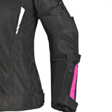 BELA - Sprinter Lady Textile Jacket Black/Pink - SECURTEX MOTOR SL (t/a MaximoMoto)
