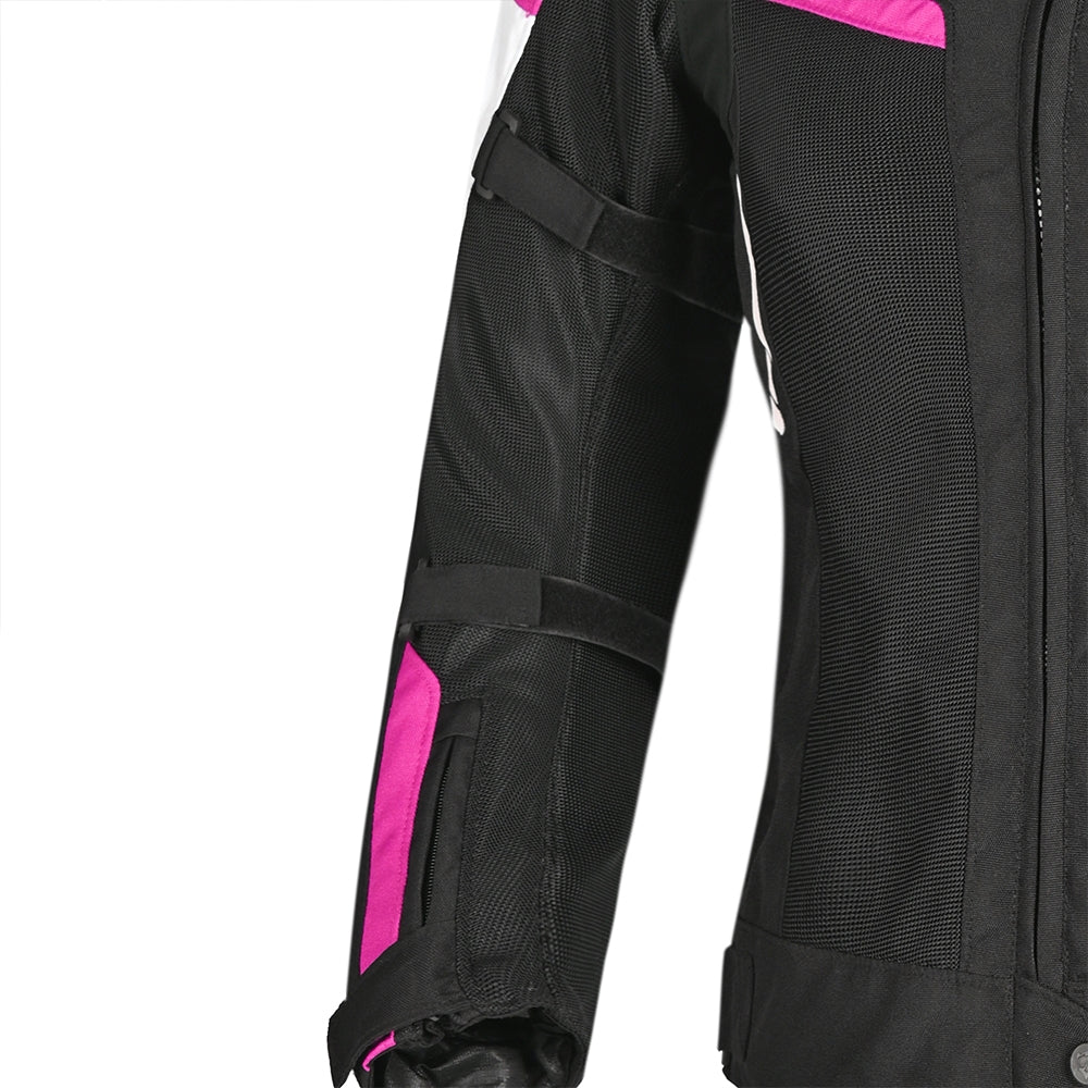 BELA - Sprinter Lady Textile Jacket Black/Pink - SECURTEX MOTOR SL (t/a MaximoMoto)