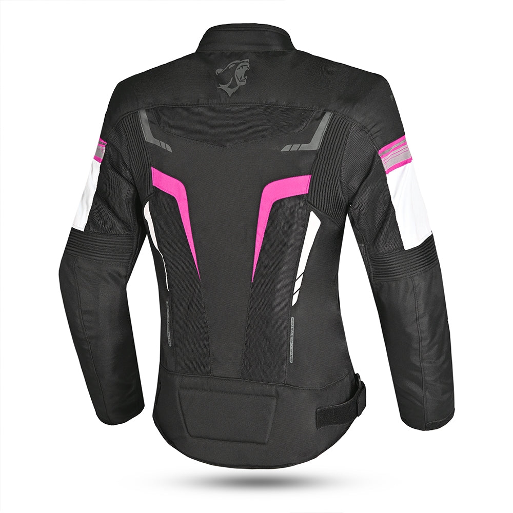 BELA - Sprinter Lady Textile Jacket Black/Pink - SECURTEX MOTOR SL (t/a MaximoMoto)