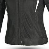  BELA - Sprinter Lady Textile Jacket Black/Red - SECURTEX MOTOR SL (t/a MaximoMoto)