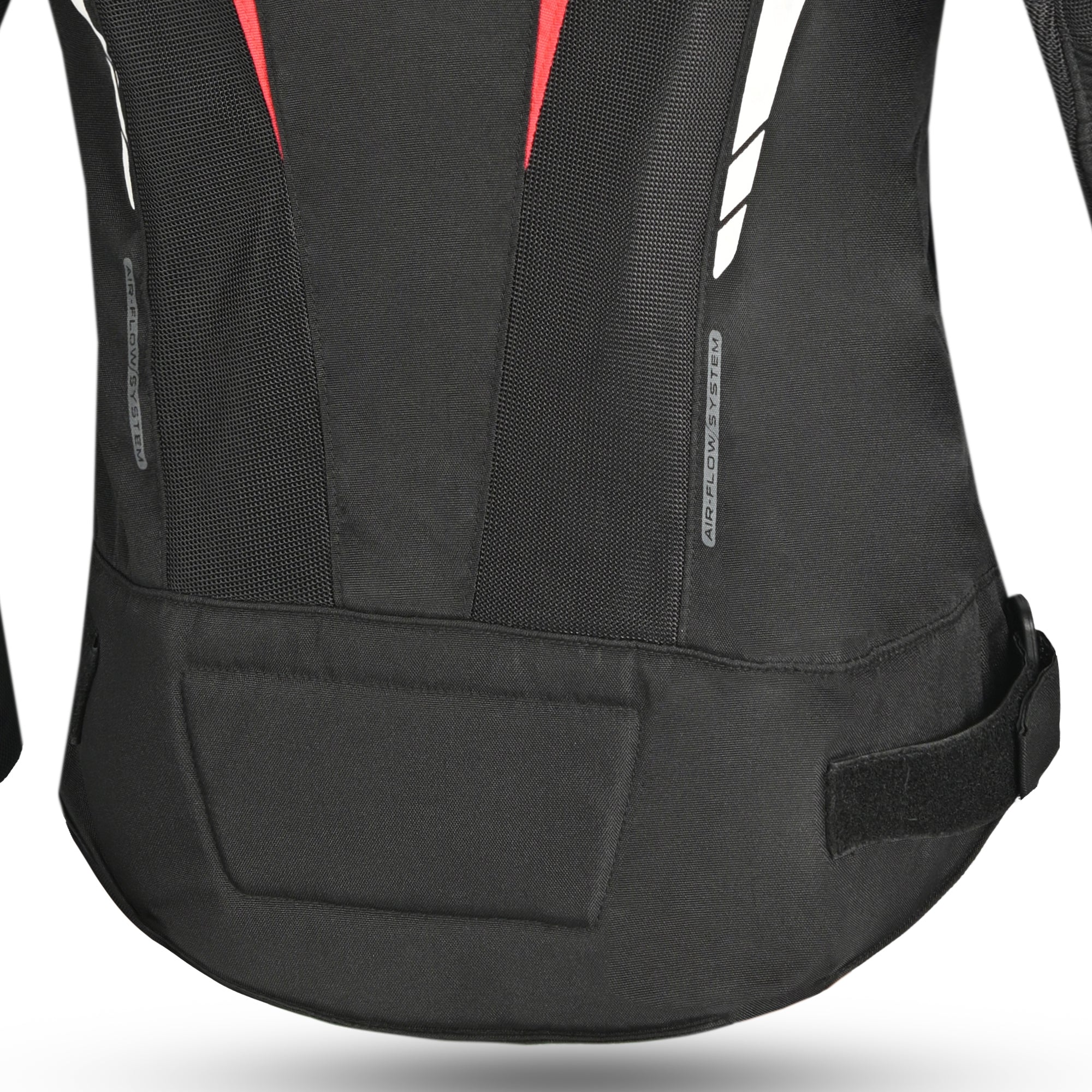  BELA - Sprinter Lady Textile Jacket Black/Red - SECURTEX MOTOR SL (t/a MaximoMoto)