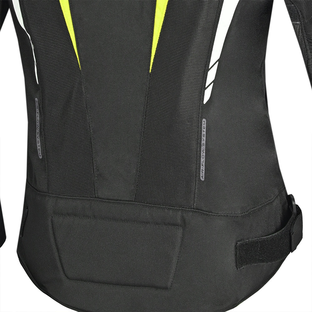  BELA - Sprinter Lady Textile Jacket Black/Fluor Yellow - SECURTEX MOTOR SL (t/a MaximoMoto)