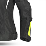  BELA - Sprinter Lady Textile Jacket Black/Fluor Yellow - SECURTEX MOTOR SL (t/a MaximoMoto)