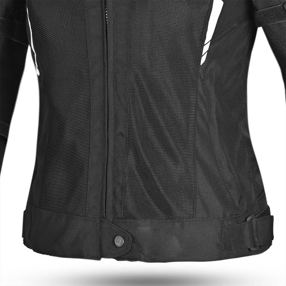  BELA - Sprinter Lady Textile Jacket Grey/Black - SECURTEX MOTOR SL (t/a MaximoMoto)
