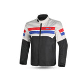  BELA - Tark Textile Jacket Black/Ice/Red/Blue - SECURTEX MOTOR SL (t/a MaximoMoto)