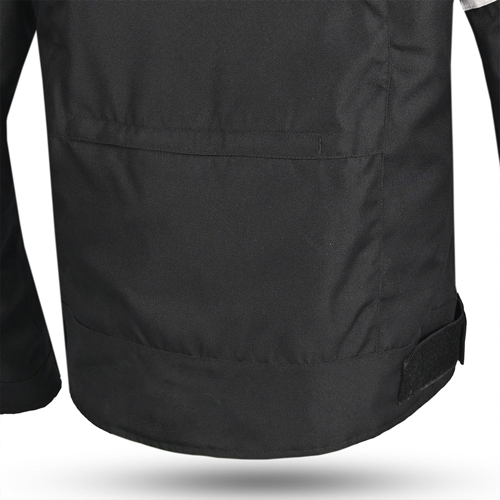  BELA - Tark Textile Jacket Black/Ice/Red/Blue - SECURTEX MOTOR SL (t/a MaximoMoto)