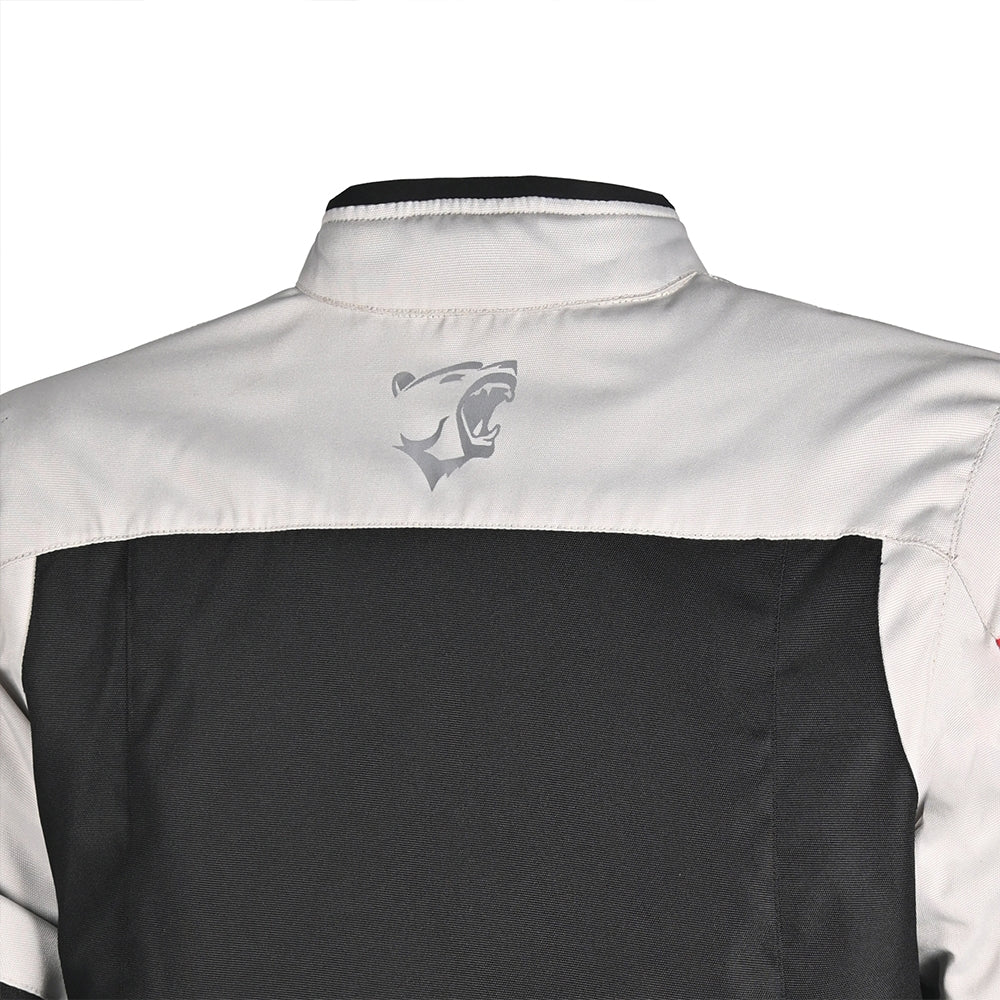  BELA - Tark Textile Jacket Black/Ice/Red/Blue - SECURTEX MOTOR SL (t/a MaximoMoto)