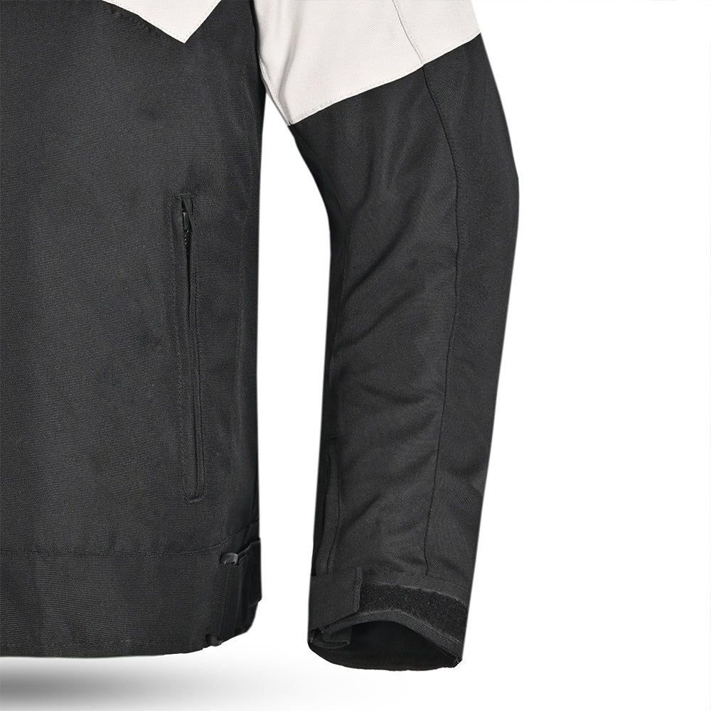  BELA - Tark Textile Jacket Black/Ice/Red/Blue - SECURTEX MOTOR SL (t/a MaximoMoto)