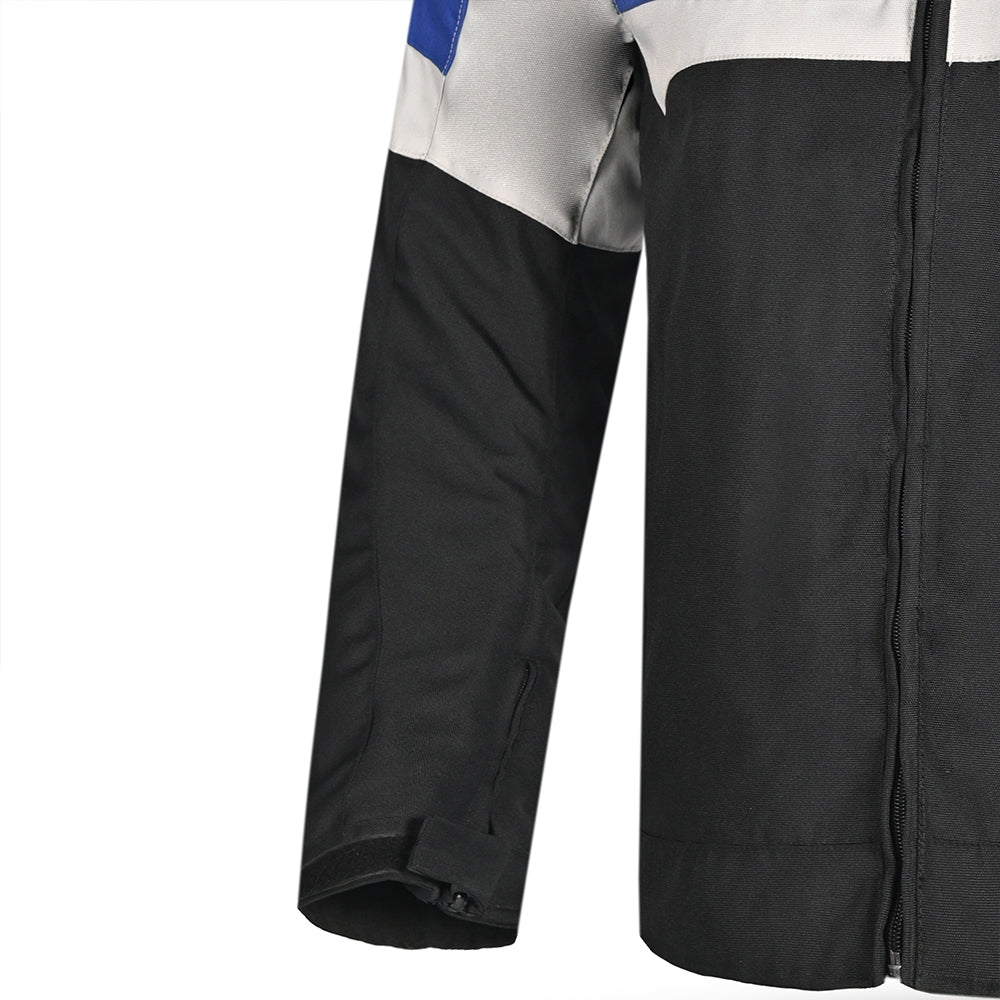  BELA - Tark Textile Jacket Black/Ice/Red/Blue - SECURTEX MOTOR SL (t/a MaximoMoto)