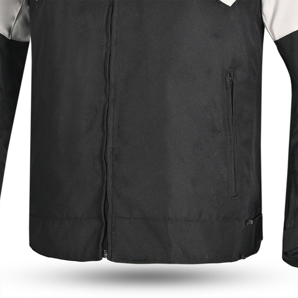  BELA - Tark Textile Jacket Black/Ice/Red/Blue - SECURTEX MOTOR SL (t/a MaximoMoto)