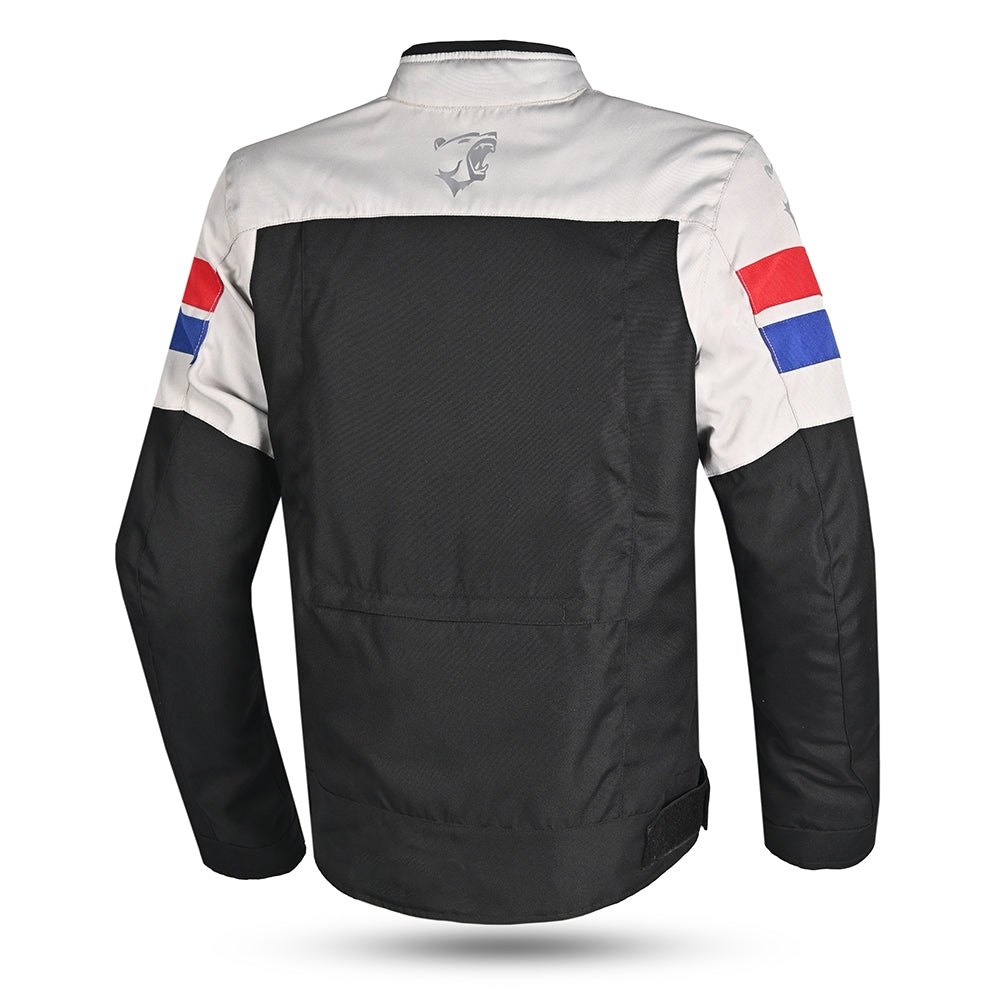  BELA - Tark Textile Jacket Black/Ice/Red/Blue - SECURTEX MOTOR SL (t/a MaximoMoto)