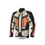 BELA - Hailstorm Textile Jacket Cream/Black/Yellow - SECURTEX MOTOR SL (t/a MaximoMoto)