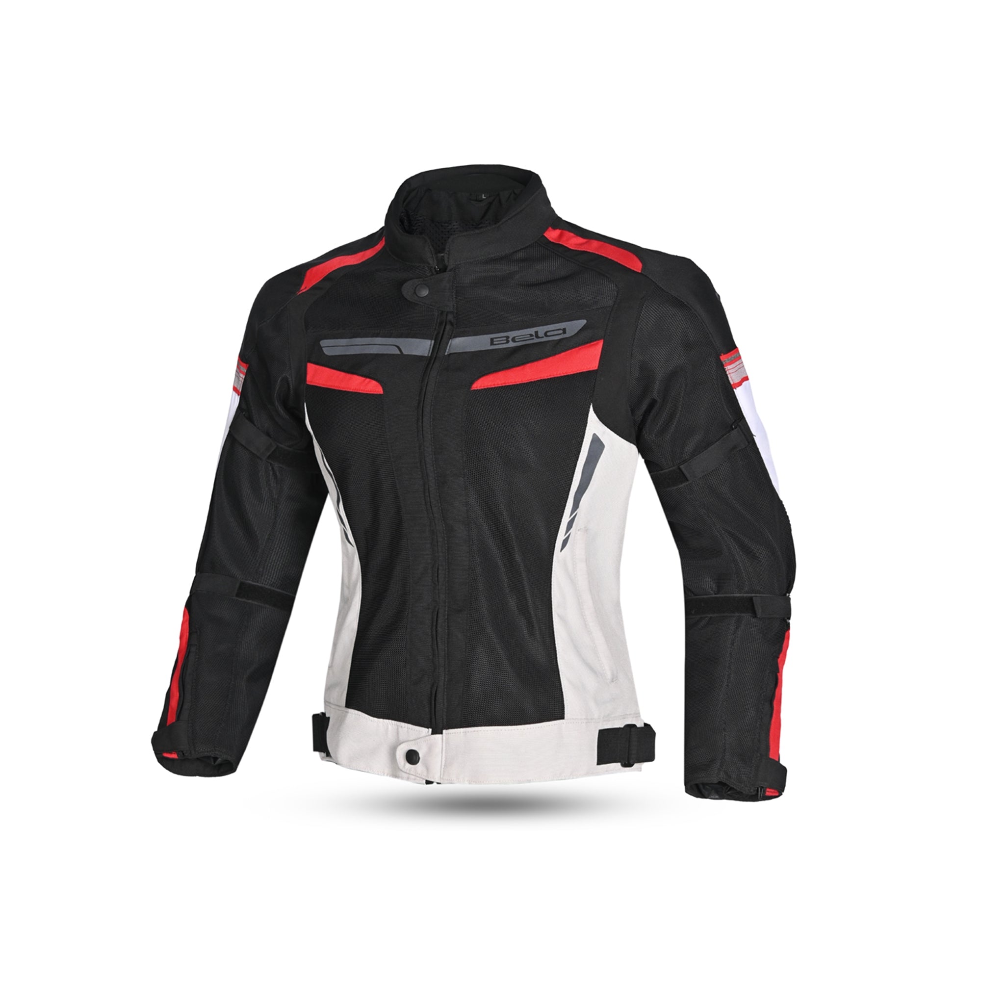  BELA - Sprinter Lady Textile Jacket Black/Ice/Red - SECURTEX MOTOR SL (t/a MaximoMoto)