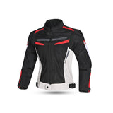  BELA - Sprinter Lady Textile Jacket Black/Ice/Red - SECURTEX MOTOR SL (t/a MaximoMoto)