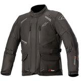 Alpinestars Andes V3 Drystar Jacket Dark Blue & Black - front pic