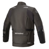 Alpinestars Andes V3 Drystar Jacket Dark Blue & Black - back pic