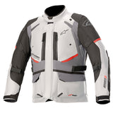 Alpinestars Andes V3 Drystar Jacket Ice Grey & Dark Grey - front pic