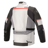 Alpinestars Andes V3 Drystar Jacket Ice Grey & Dark Grey - back pic