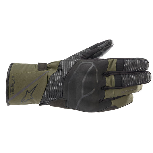 Alpinestars Andes V3 Drystar Black Motorcycle Gloves Black Forest - back pic