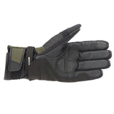 Alpinestars Andes V3 Drystar Black Motorcycle Gloves Black Forest - front pic