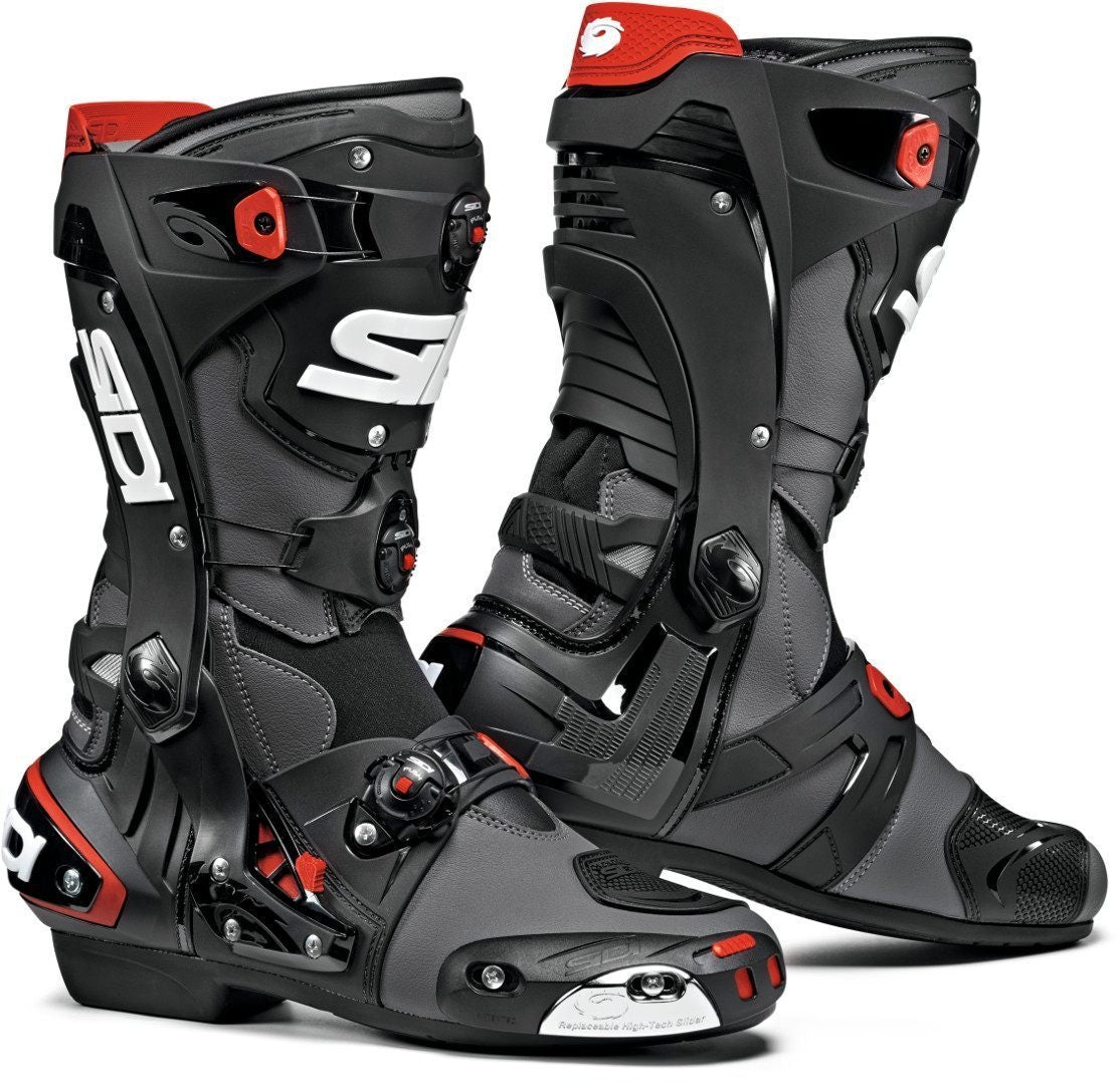 SIDI - BOTAS SIDI REX NEGRO / GRIS - SECURTEX MOTOR SL (t/a MaximoMoto)