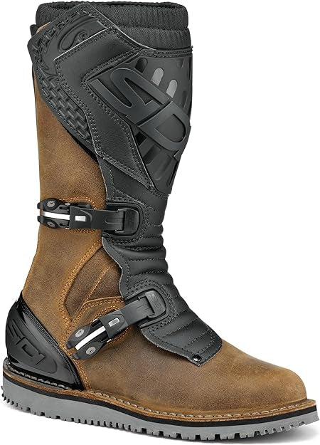 SIDI - BOTAS SIDI TRIAL ZERO.2 TABACO / NEGRO - SECURTEX MOTOR SL (t/a MaximoMoto)