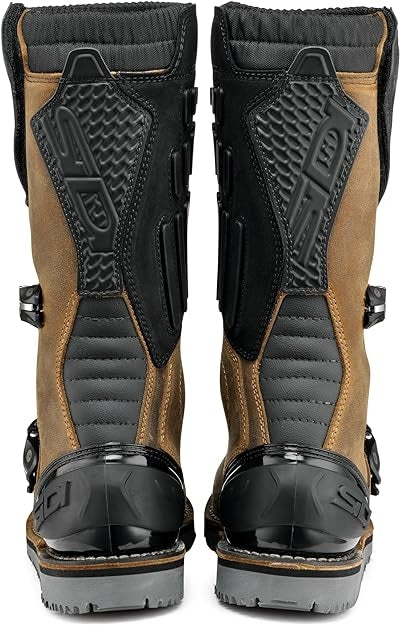 SIDI - BOTAS SIDI TRIAL ZERO.2 TABACO / NEGRO - SECURTEX MOTOR SL (t/a MaximoMoto)