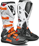 SIDI - BOTAS CROSSFIRE 3 SRS NARANJA / NEGRO / BLANCO - SECURTEX MOTOR SL (t/a MaximoMoto)