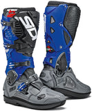 SIDI - BOTAS CROSSFIRE 3 SRS GRIS / AZUL / NEGRO - SECURTEX MOTOR SL (t/a MaximoMoto)