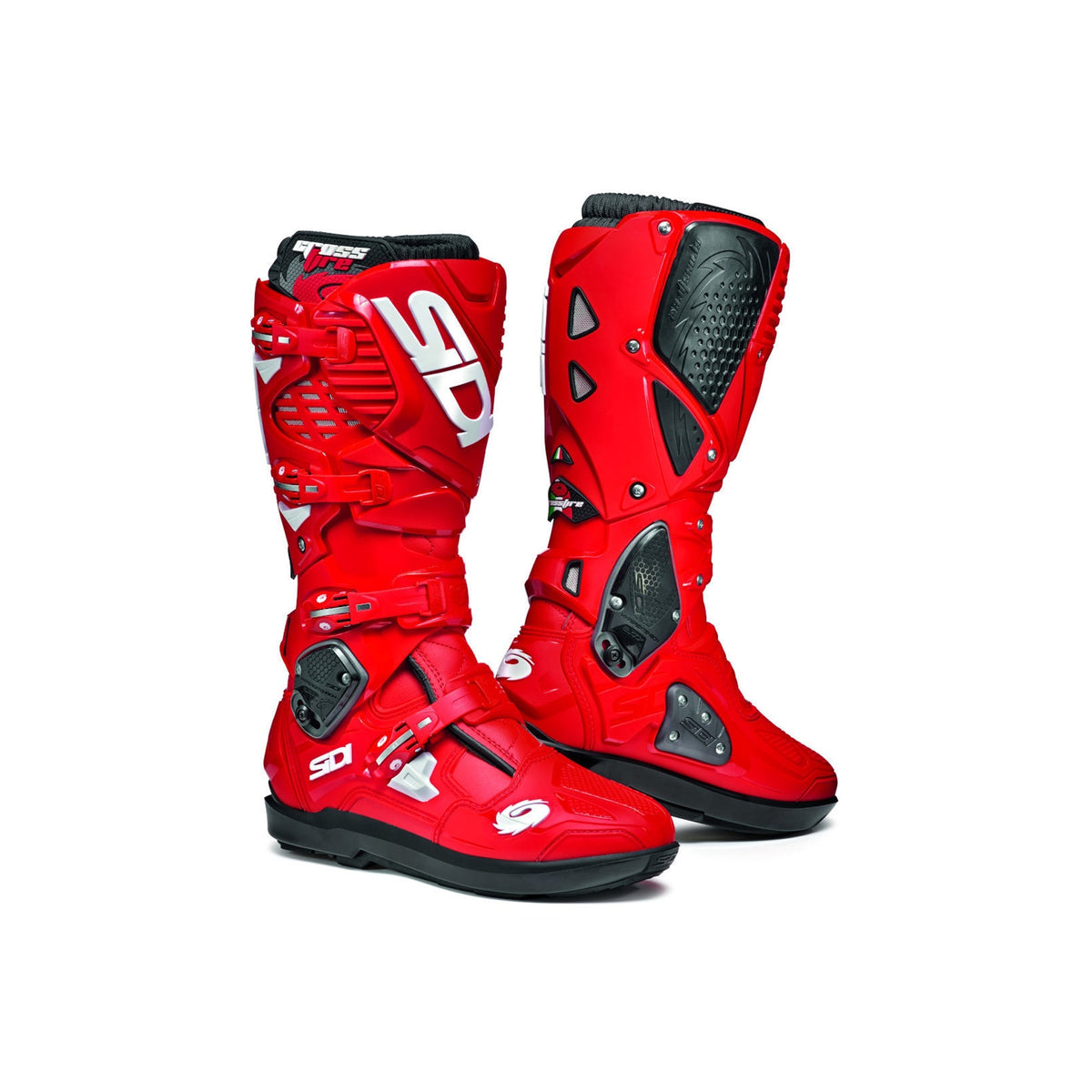 SIDI - BOTAS CROSSFIRE 3 SRS ROJO - SECURTEX MOTOR SL (t/a MaximoMoto)
