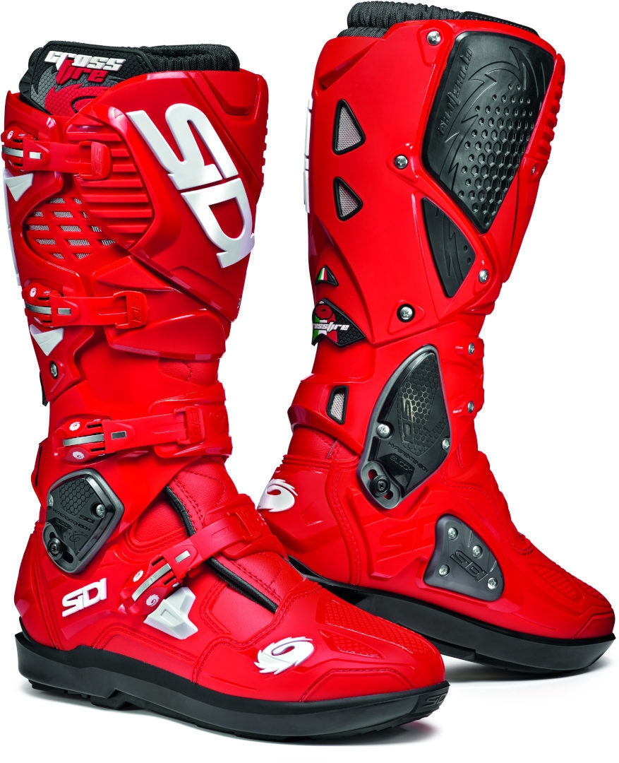 SIDI - BOTAS CROSSFIRE 3 SRS ROJO - SECURTEX MOTOR SL (t/a MaximoMoto)