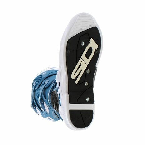  SIDI - CROSSFIRE 3 SRS BOOTS WHITE / PETROL BLUE - SECURTEX MOTOR SL (t/a MaximoMoto)
