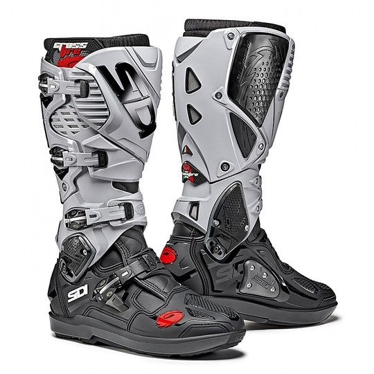 SIDI - BOTAS CROSSFIRE 3 SRS NEGRO / GRIS - SECURTEX MOTOR SL (t/a MaximoMoto)