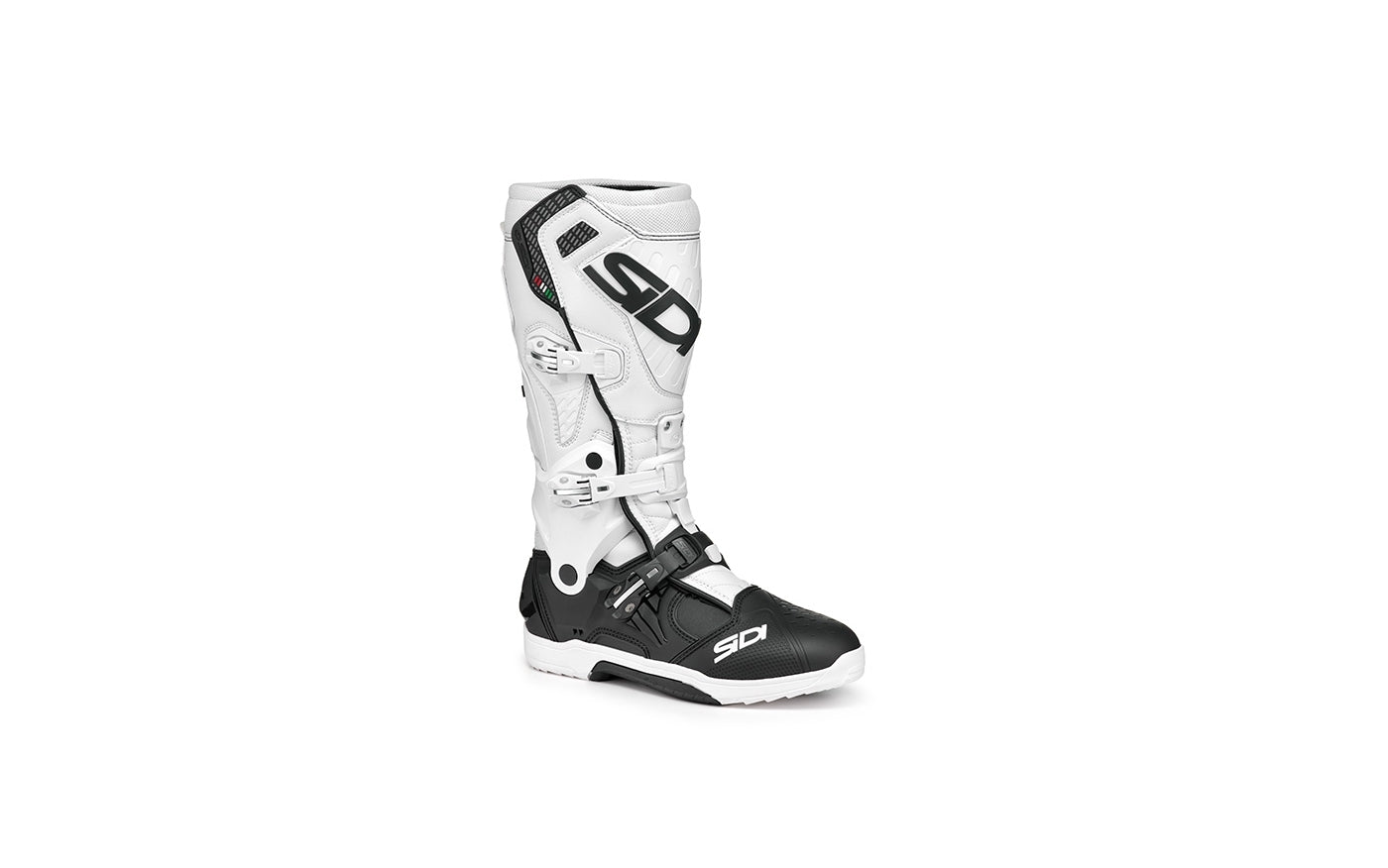  SIDI - CROSSAIR BOOTS BLACK/WHITE - SECURTEX MOTOR SL (t/a MaximoMoto)
