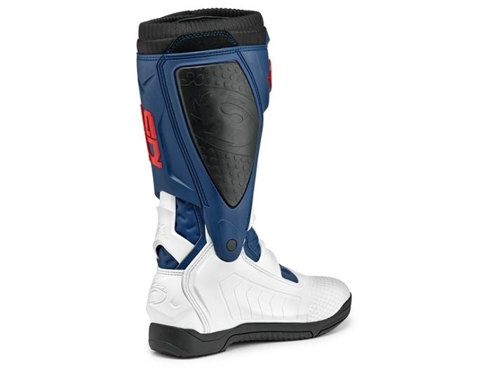 SIDI - BOTAS SIDI X POWER SC BLANCO / AZUL / ROJO - SECURTEX MOTOR SL (t/a MaximoMoto)