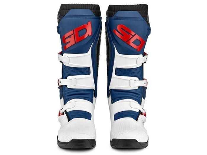 SIDI - BOTAS SIDI X POWER SC BLANCO / AZUL / ROJO - SECURTEX MOTOR SL (t/a MaximoMoto)