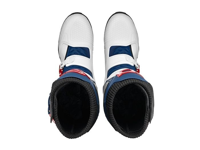 SIDI - BOTAS SIDI X POWER SC BLANCO / AZUL / ROJO - SECURTEX MOTOR SL (t/a MaximoMoto)