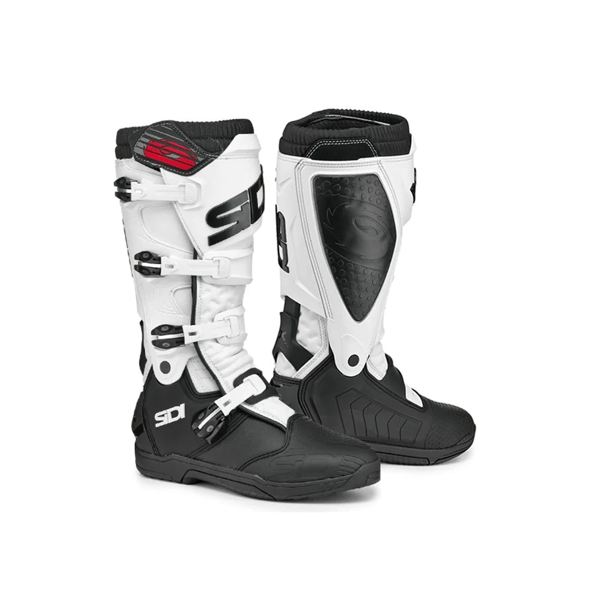 SIDI - BOTAS SIDI X POWER SC NEGRO / BLANCO - SECURTEX MOTOR SL (t/a MaximoMoto)