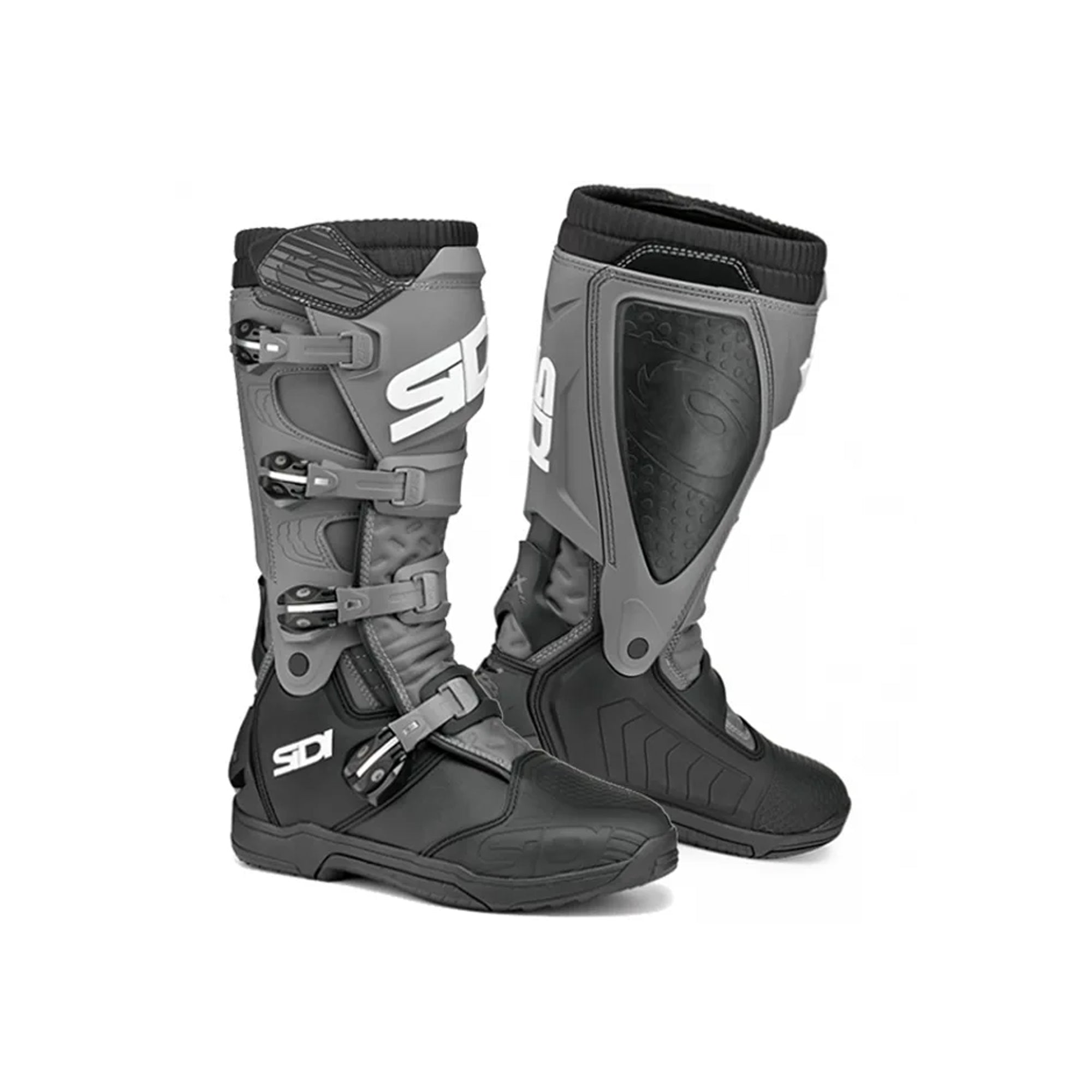 SIDI - BOTAS SIDI X POWER SC NEGRO / GRIS - SECURTEX MOTOR SL (t/a MaximoMoto)
