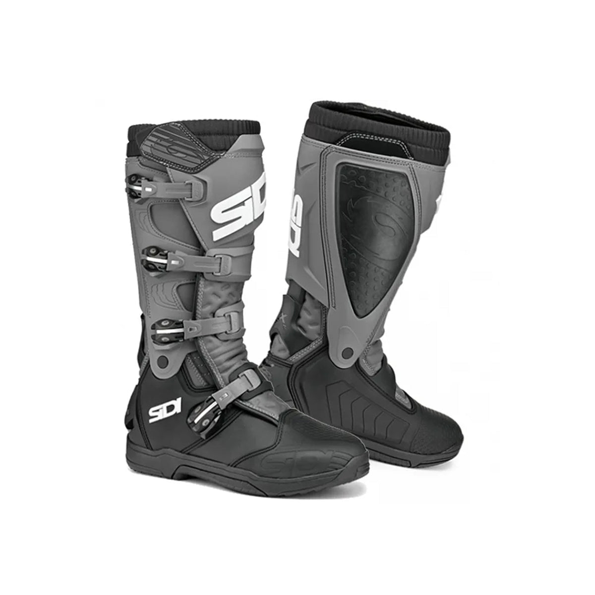 SIDI - BOTAS SIDI X POWER SC NEGRO / GRIS - SECURTEX MOTOR SL (t/a MaximoMoto)