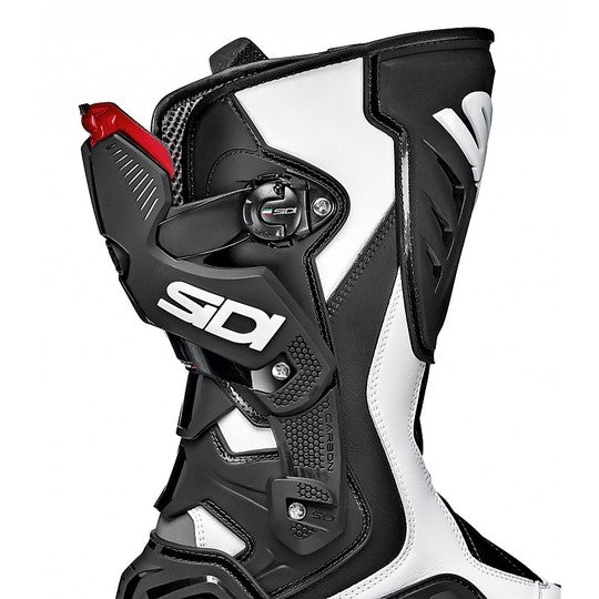 SIDI - BOTAS SIDI VERTIGO 2 BLACK / WHITE - SECURTEX MOTOR SL (t/a MaximoMoto)