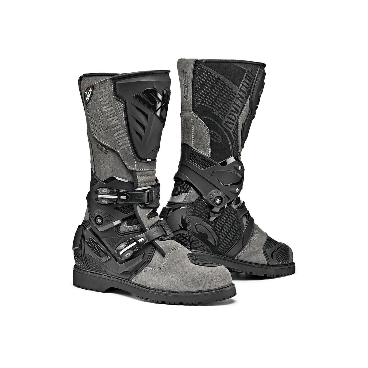 SIDI - BOTAS ADVENTURE 2 GORE GRIS - SECURTEX MOTOR SL (t/a MaximoMoto)