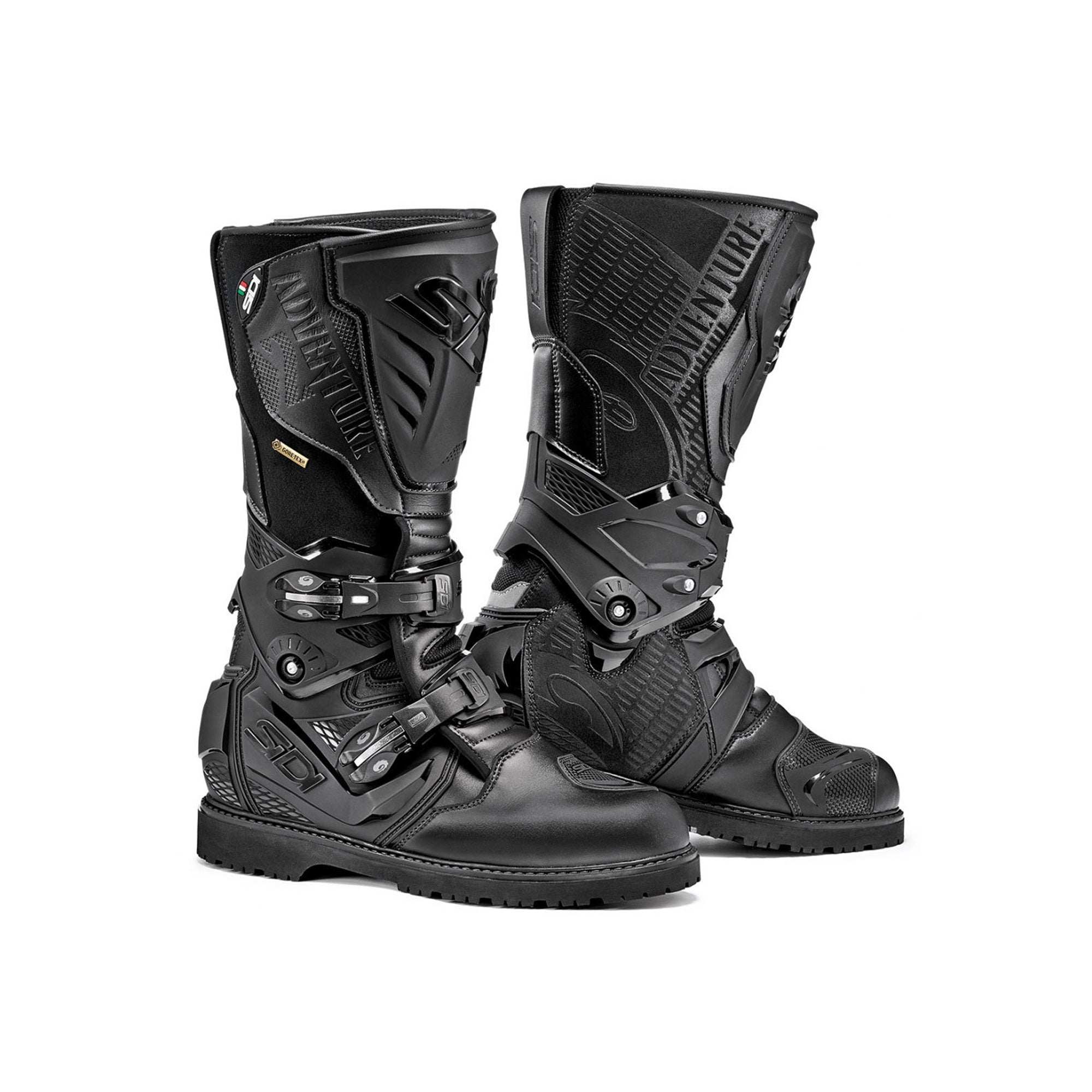 SIDI - BOTAS ADVENTURE 2 GORE NEGRO - SECURTEX MOTOR SL (t/a MaximoMoto)